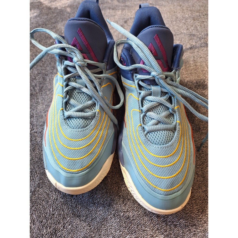 Nike Giannis Immortality 4 GS Sneaker Shoes 6Y Denim Turquoise FZ6734-400 - Picture 3 of 12